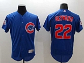 Chicago Cubs #22 Jason Heyward Blue 2016 Flexbase Authentic Collection Stitched Jersey,baseball caps,new era cap wholesale,wholesale hats